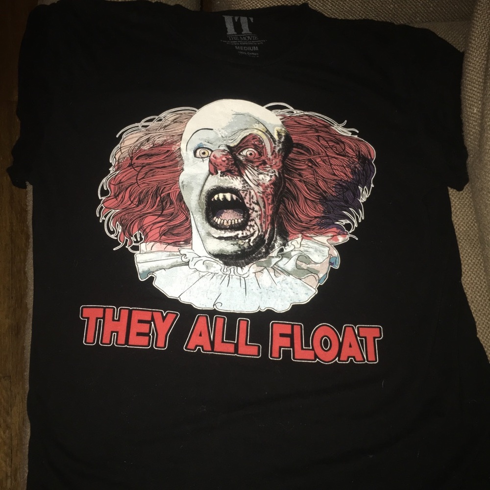 Penny wise graphic T-shirt
